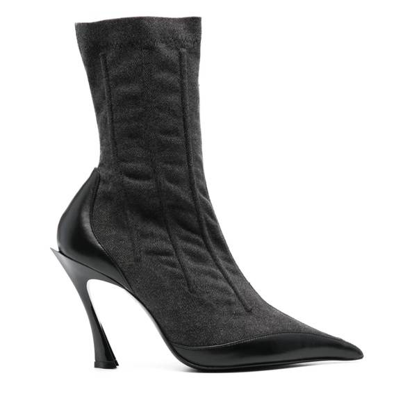 Mugler 95mm corset boots - Picture 1 of 4